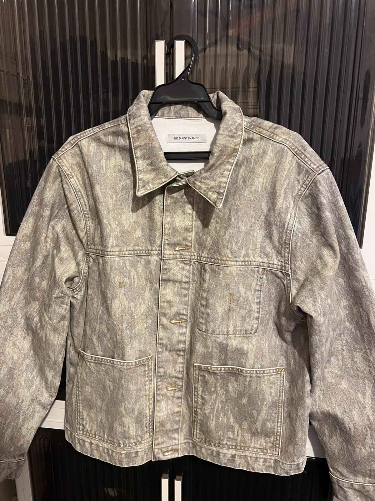 No Maintenance No Maintenance ‘Still Camo’ Torai Jacket Size US M / EU 48-50 / 2 - 1 Thumbnail
