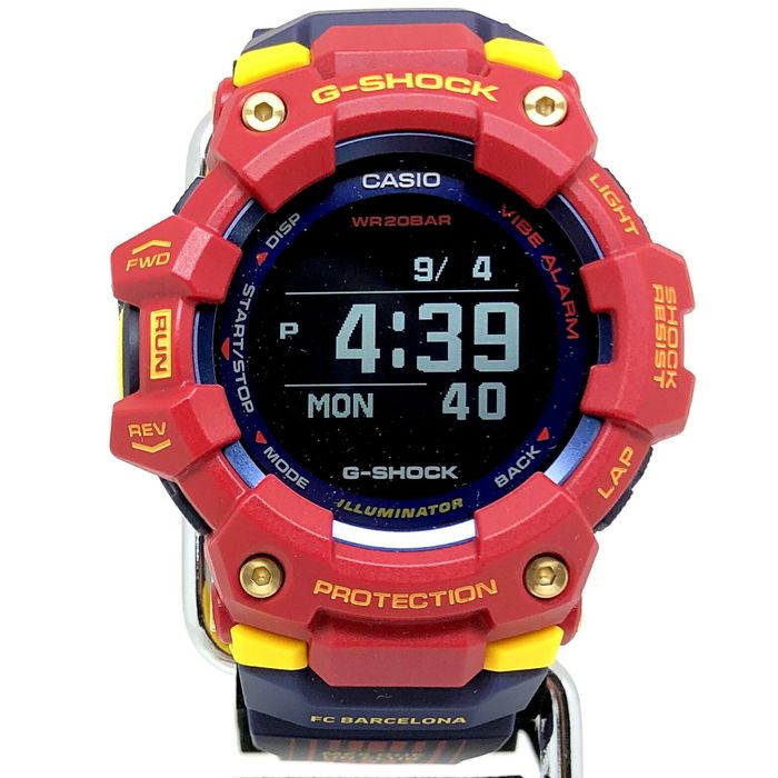 Casio Casio G-SHOCK watch GBD-100BAR-4JR G-SQUAD G Squad