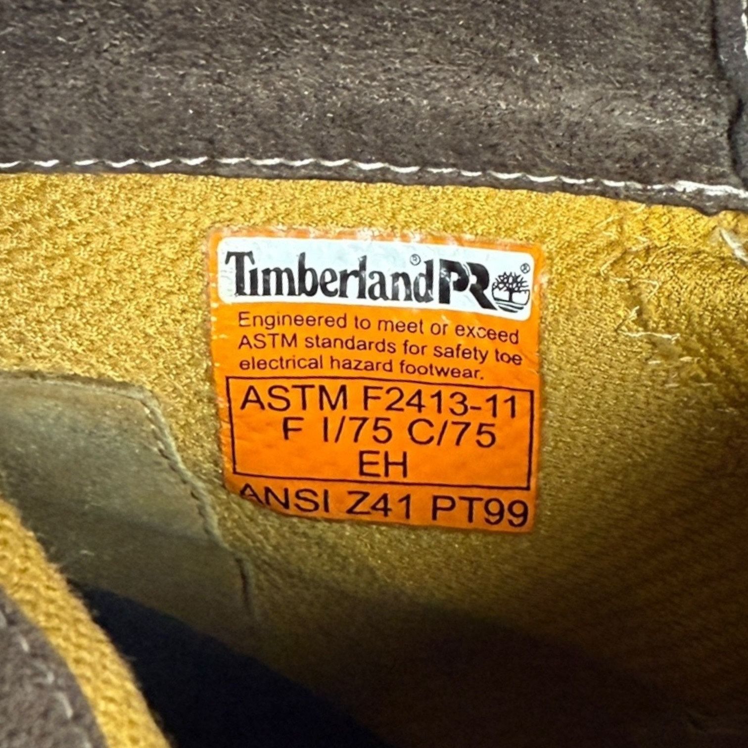 Timberland Timberland PRO Hightower 6" Alloy Toe Women's 7 Work Boots Size US 7 / IT 37 - 3 Thumbnail