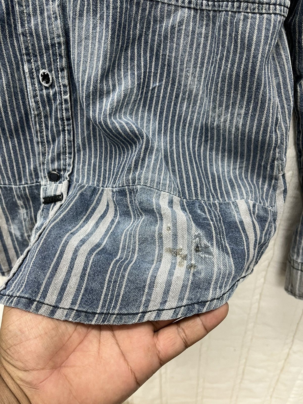 Diesel × Vintage STEALS🔥DIESEL RECONSTRUCTION DENIM Size S / US 4 / IT 40 - 5 Thumbnail