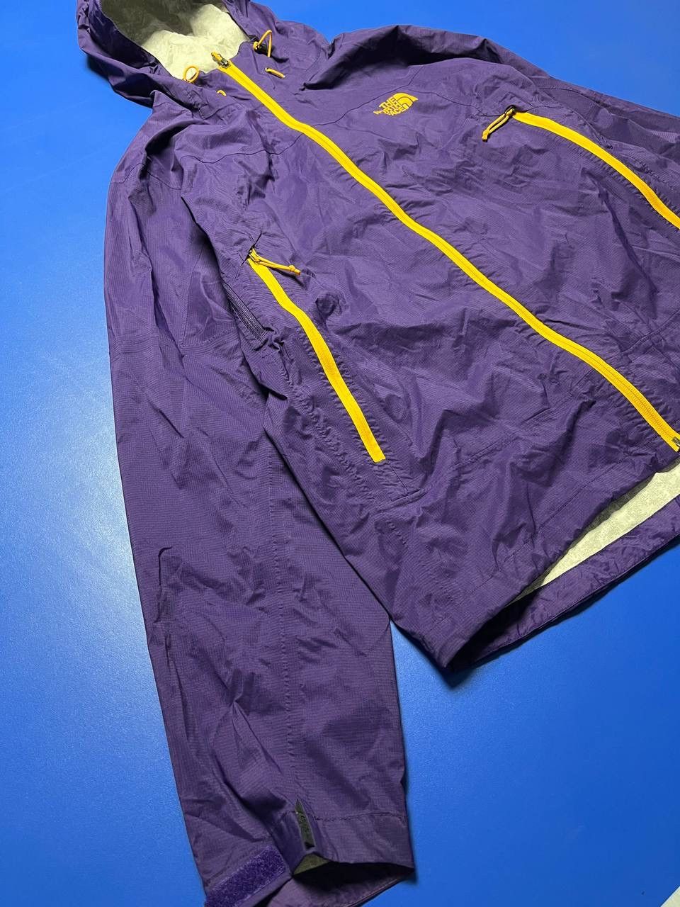 The North Face The North Face Purple Waterproof Rain Jacket Men’s Large Size US L / EU 52-54 / 3 - 2 Thumbnail
