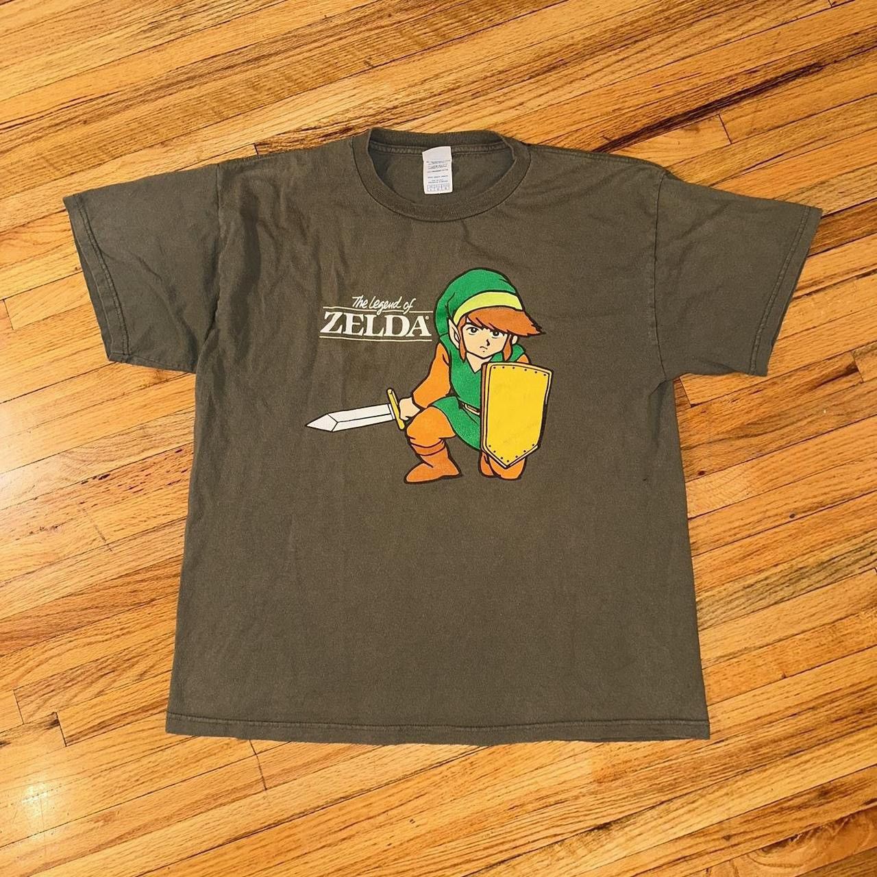 Nintendo Vintage The Legend Of Zelda Link T-Shirt Size US L / EU 52-54 / 3 - 1 Thumbnail