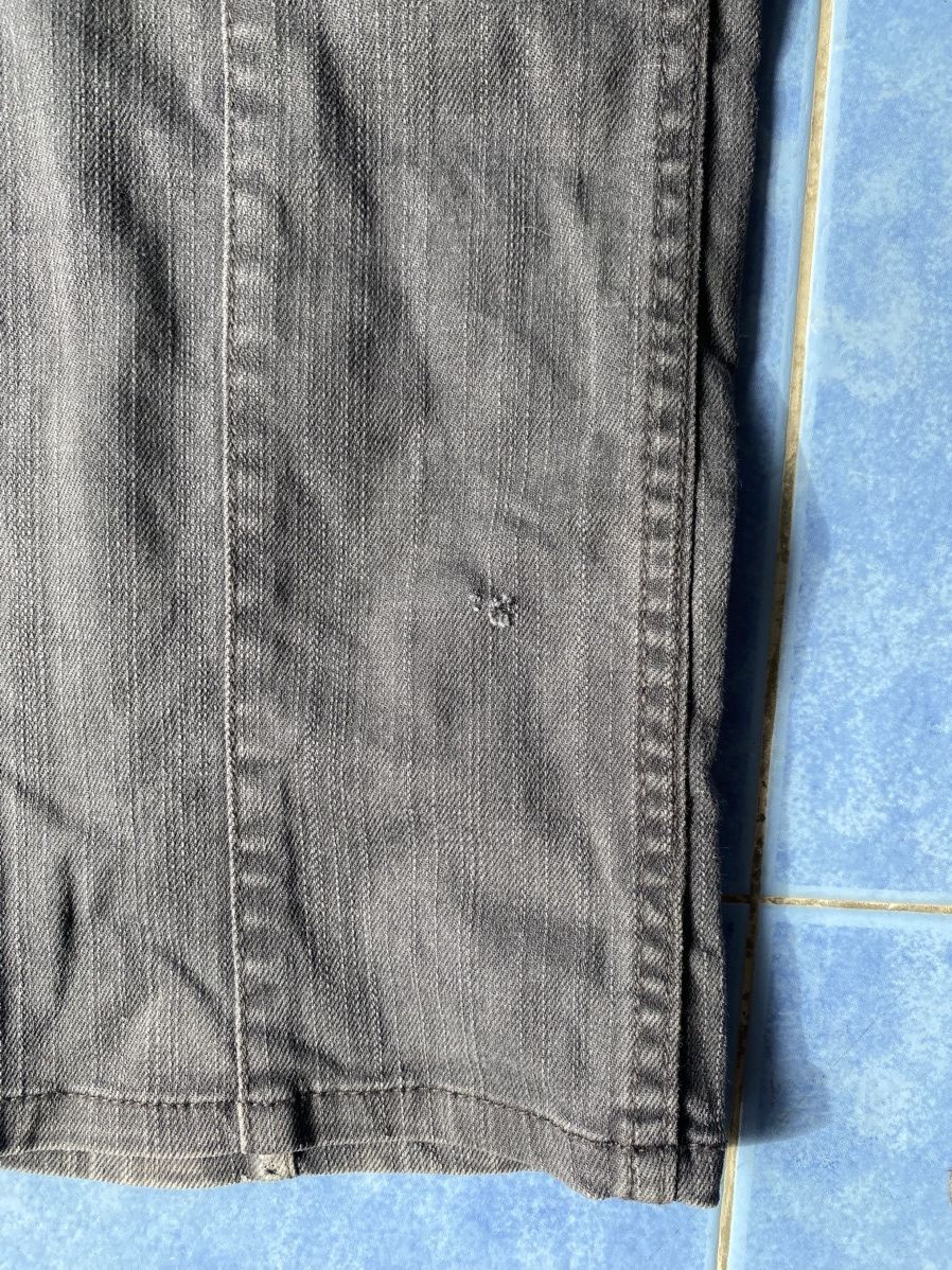 Japanese Brand Nicole Club For Men Black Denim Size US 31 - 5 Thumbnail