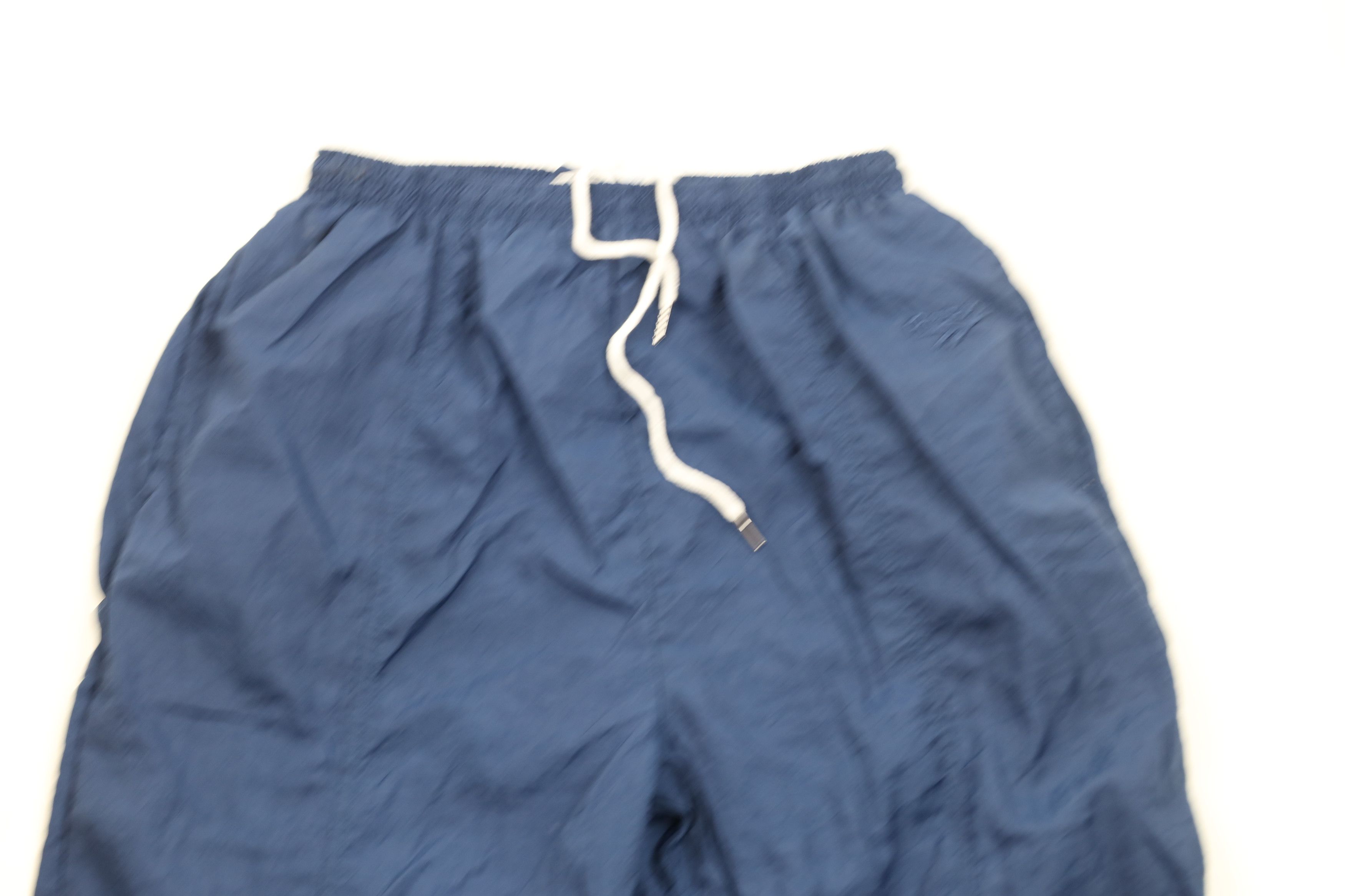 Reebok Vintage 90s Reebok Spell Out Lined Windbreaker Joggers Pants Size US 36 / EU 52 - 2 Thumbnail