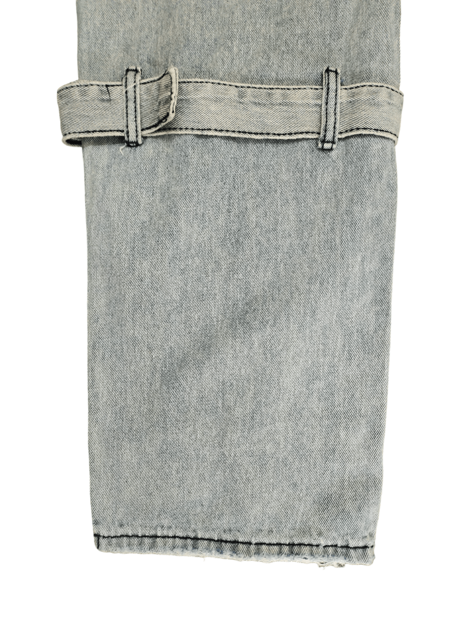 Hysteric Glamour Japanese Brand Bondage Seditionaries Denim Pants Hysterics Size US 28 / EU 44 - 15 Thumbnail