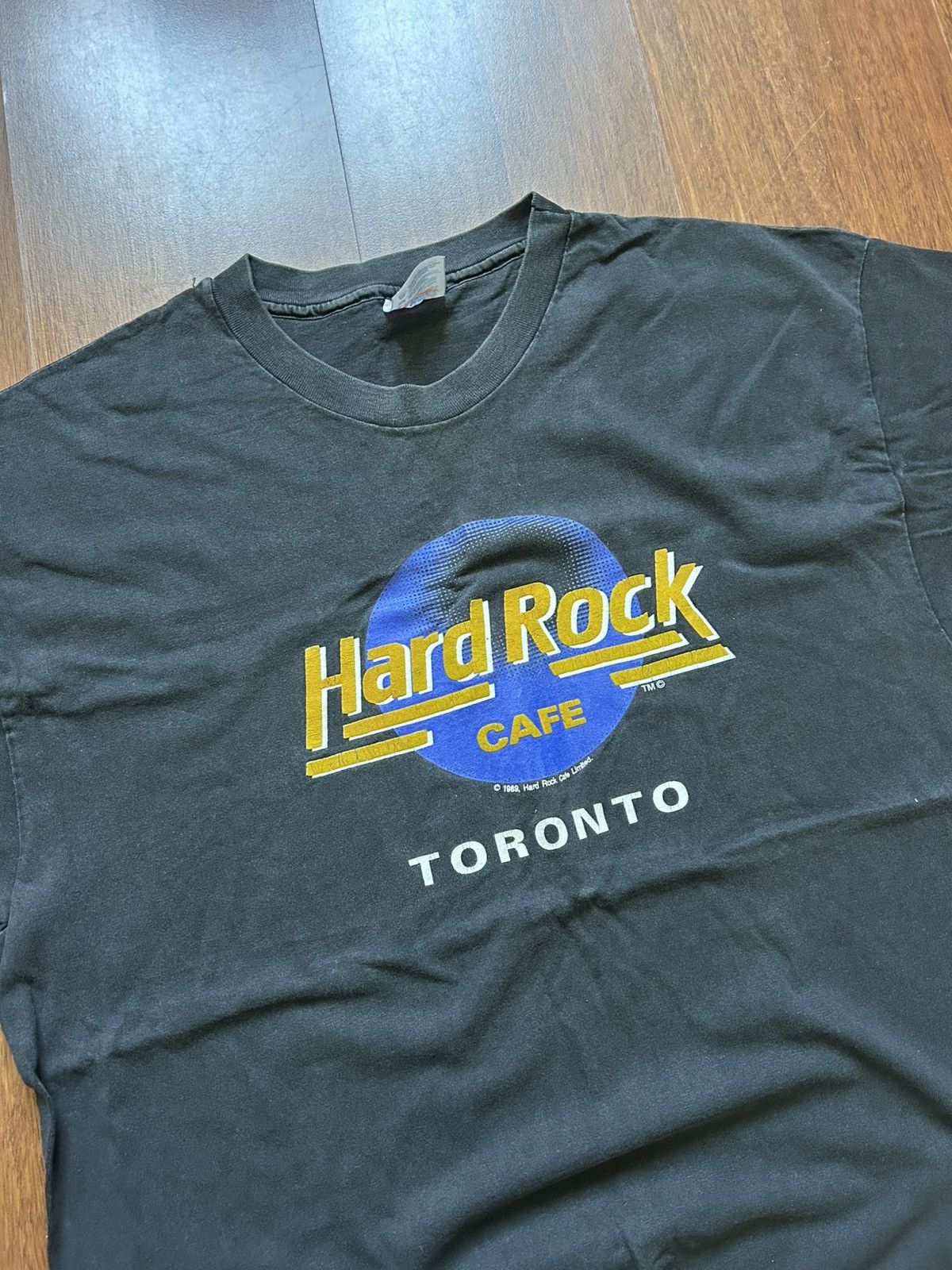 Hard Rock Cafe Vintage Hard Rock Cafe Limited Edition Toronto 1989 Size XL Size US XL / EU 56 / 4 - 3 Thumbnail