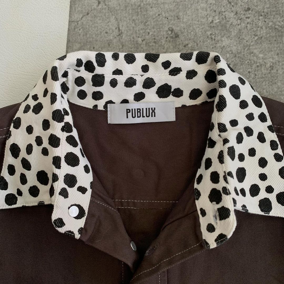 Designer × Japanese Brand OUTER WEAR BOXY PUBLUX Size US L / EU 52-54 / 3 - 3 Thumbnail