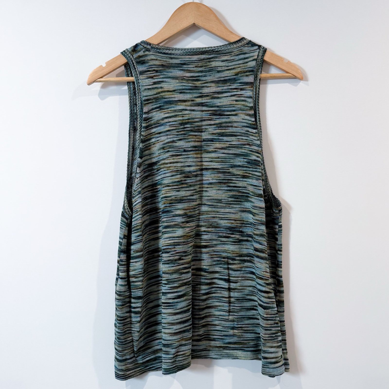 Corridor CORRIDOR Pima Spacedye Tank Green – Size L – EUC Size US L / EU 52-54 / 3 - 3 Thumbnail