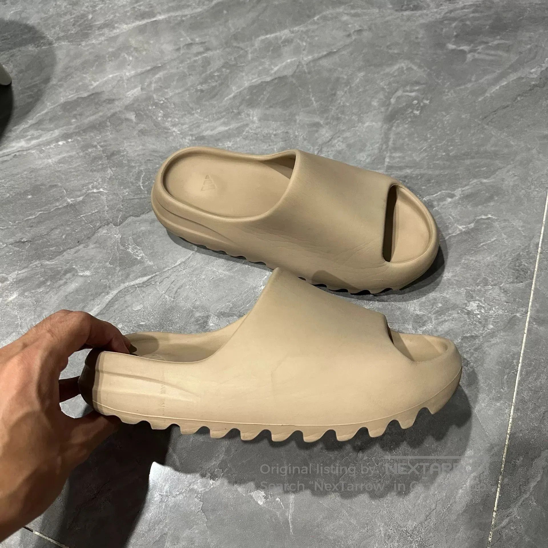 Yeezy Yeezy Slide Desert Color Slide Sandals. Size US 7 / IT 37 - 1 Thumbnail