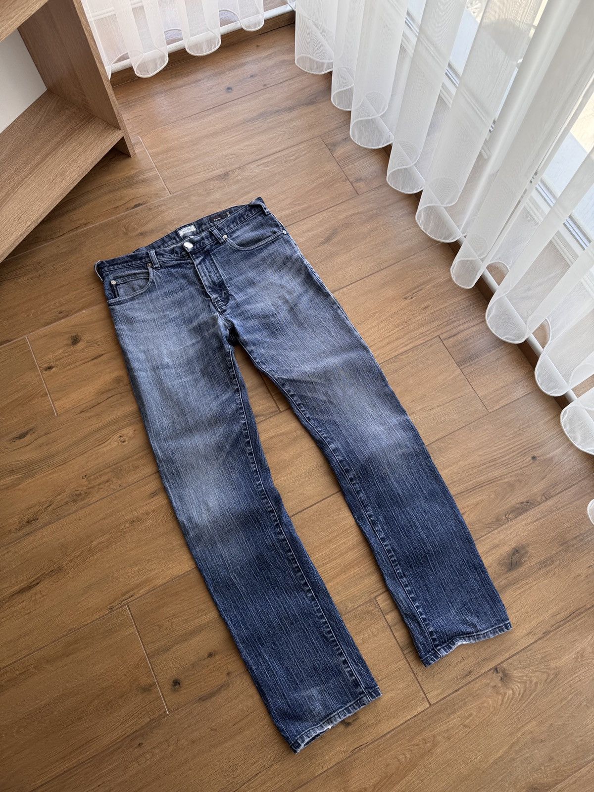 Armani Vintage Armani Japanese Denim Regular Jeans Size US 32 / EU 48 - 2 Thumbnail