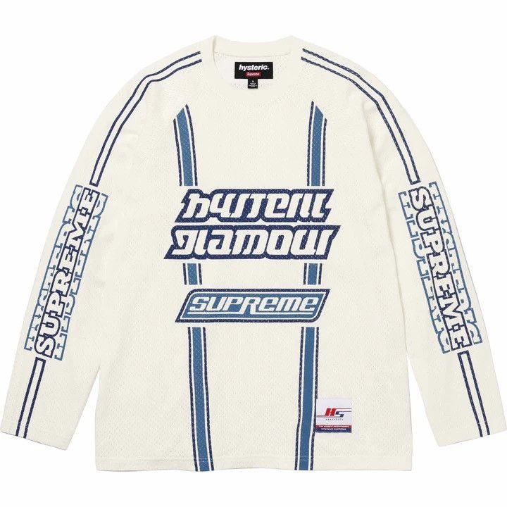 Supreme Supreme Hysteric Glamour Mesh L/S Top Size US L / EU 52-54 / 3 - 3 Thumbnail
