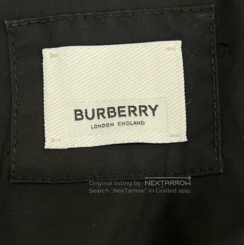 Burberry Burberry Women's Black Cotton Spring Jacket. Size S / US 4 / IT 40 - 5 Thumbnail