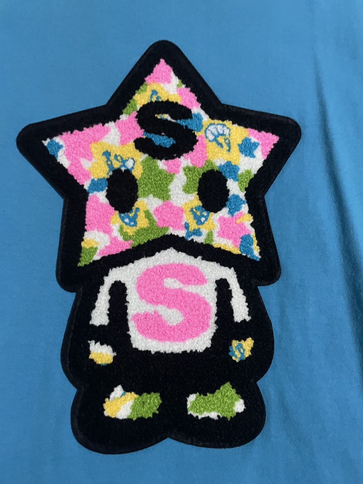 Sukamii CHENILLE CAMO STARBOY TSHIRT Size US L / EU 52-54 / 3 - 3 Thumbnail