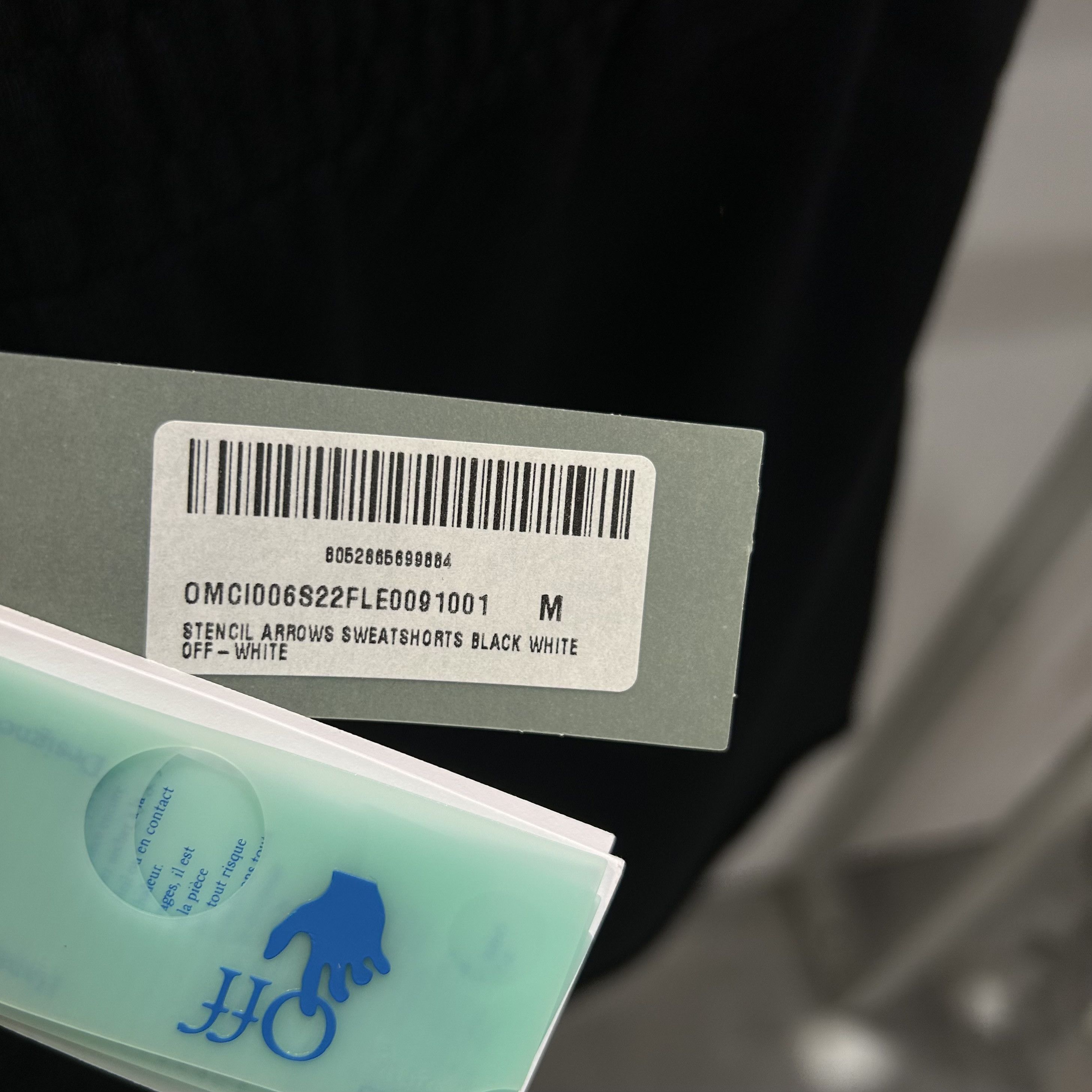 Off-White OFF-WHITE Stencil Arrows Sweatshorts Size US 32 / EU 48 - 5 Thumbnail