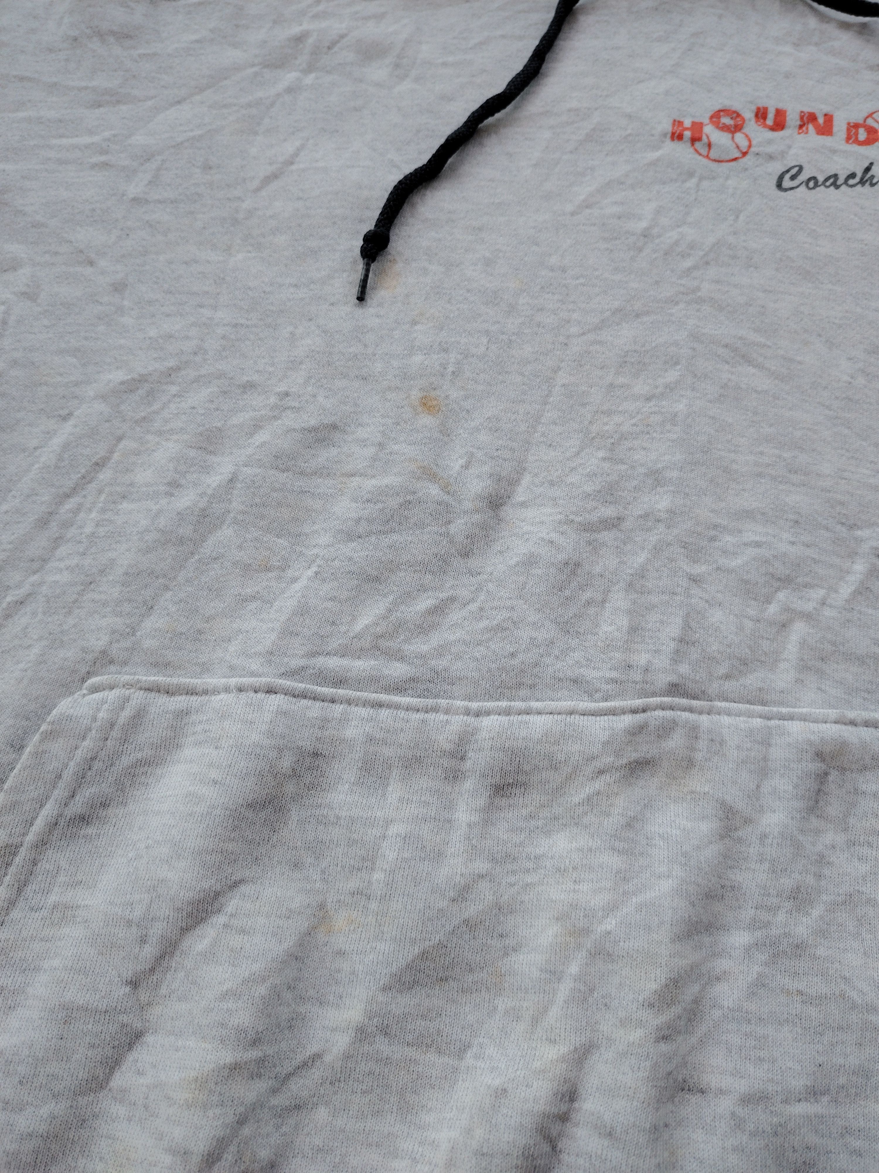 Soffe × Vintage Vintage Hounds Coach 50/50 USA Hoodie Size US XL / EU 56 / 4 - 6 Thumbnail