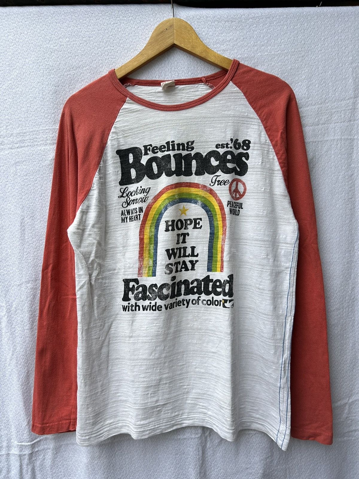 Hysteric Glamour × If Six Was Nine × Le Grande Bleu (L.G.B.) Power of the people poem longsleeve Size US L / EU 52-54 / 3 - 1 Thumbnail