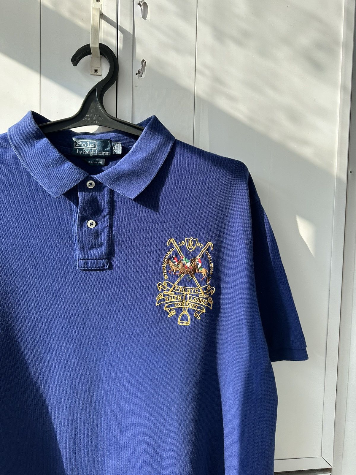 Polo Ralph Lauren Vintage Polo Ralph Lauren Big Logo Size US XL / EU 56 / 4 - 4 Thumbnail