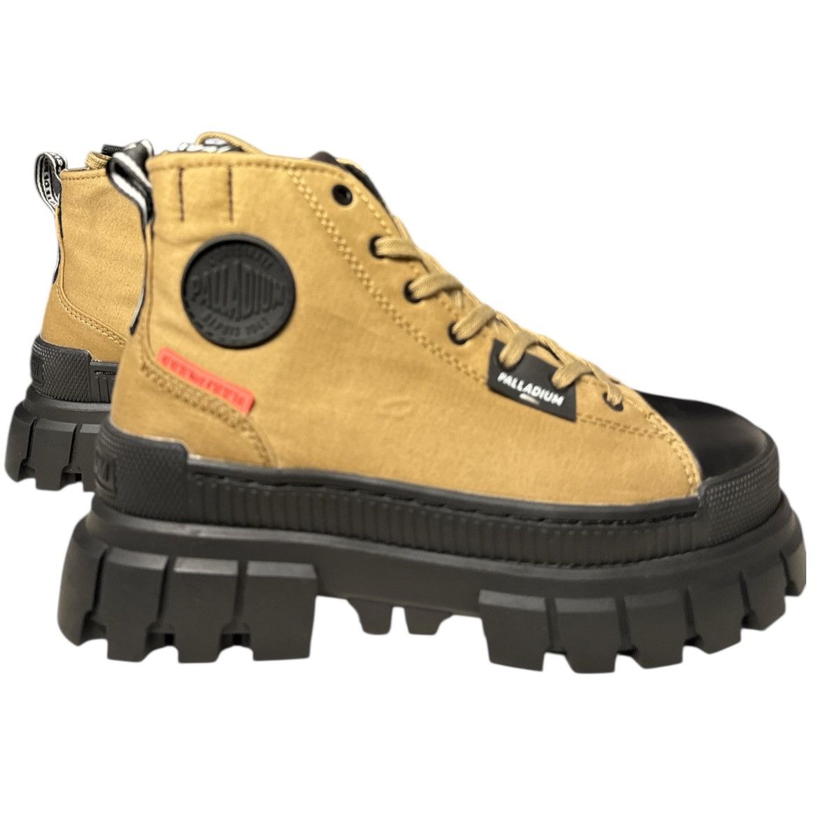 Palladium NEW Palladium Revolt Hi TX Platform Brown Shoes Size 6.5 Size US 6.5 / IT 36.5 - 4 Thumbnail