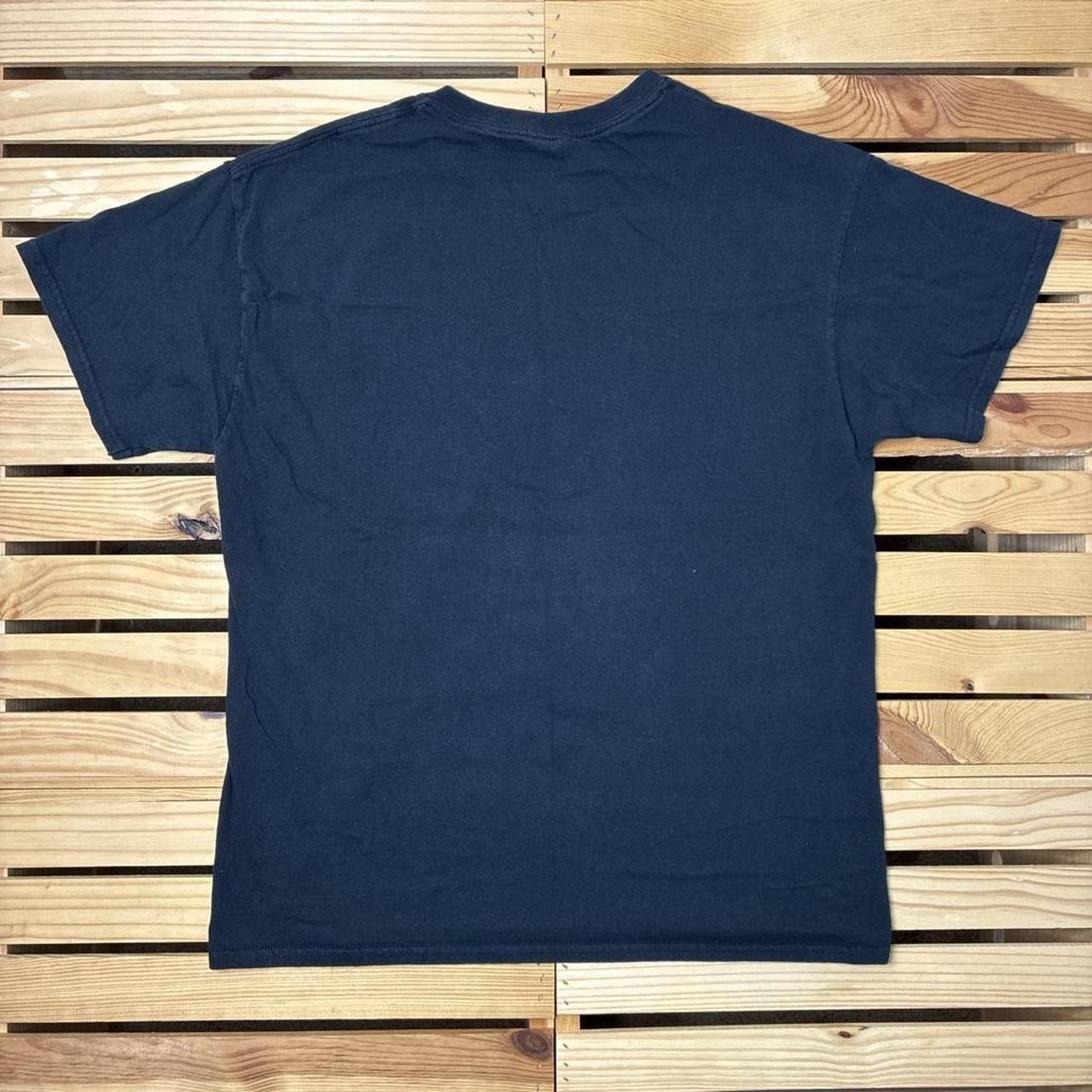 Gildan Skeleton Biker Black Y2K Tee Size Large | Grailed