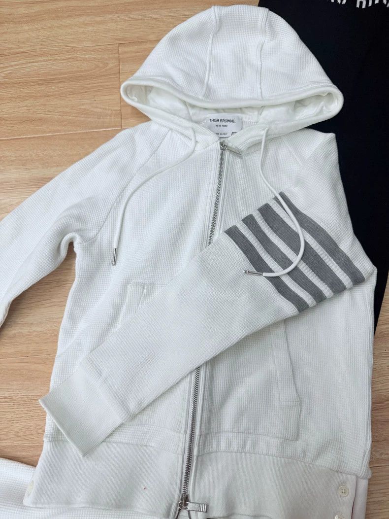 Thom Browne Huffug sport hoodie