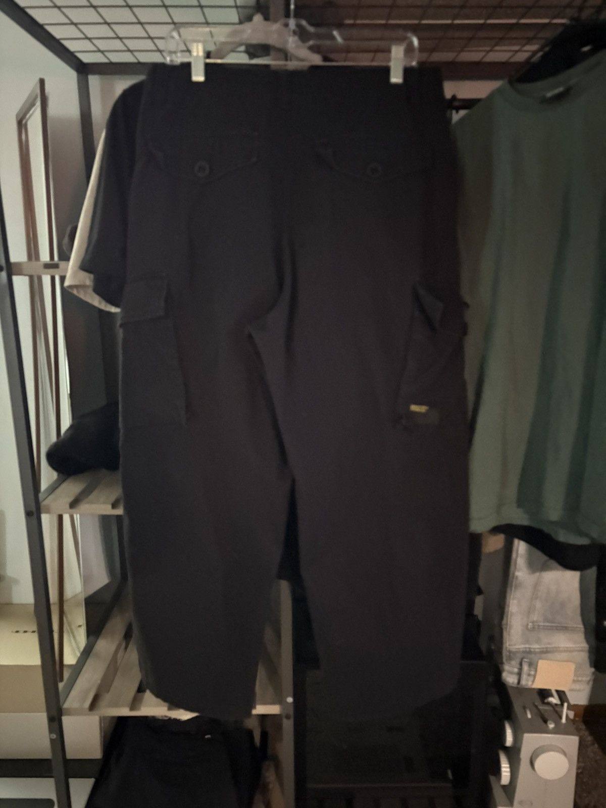 Carhartt × Carhartt Wip × Vintage Carhartt WIP Cargo Flight Pants Size US 32 / EU 48 - 7 Thumbnail