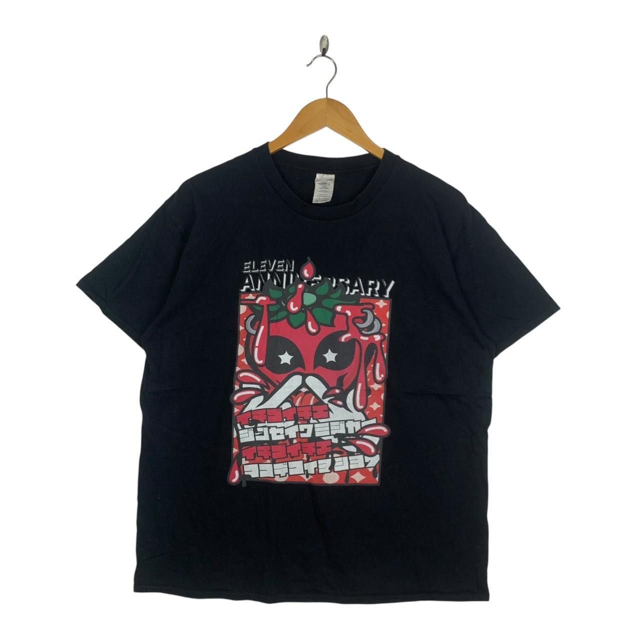 Anime ANIME JAPAN TOMATO MAN Manga 11th Anniversary Tee Shirt Size XL / US 12-14 / IT 48-50 - 1 Thumbnail