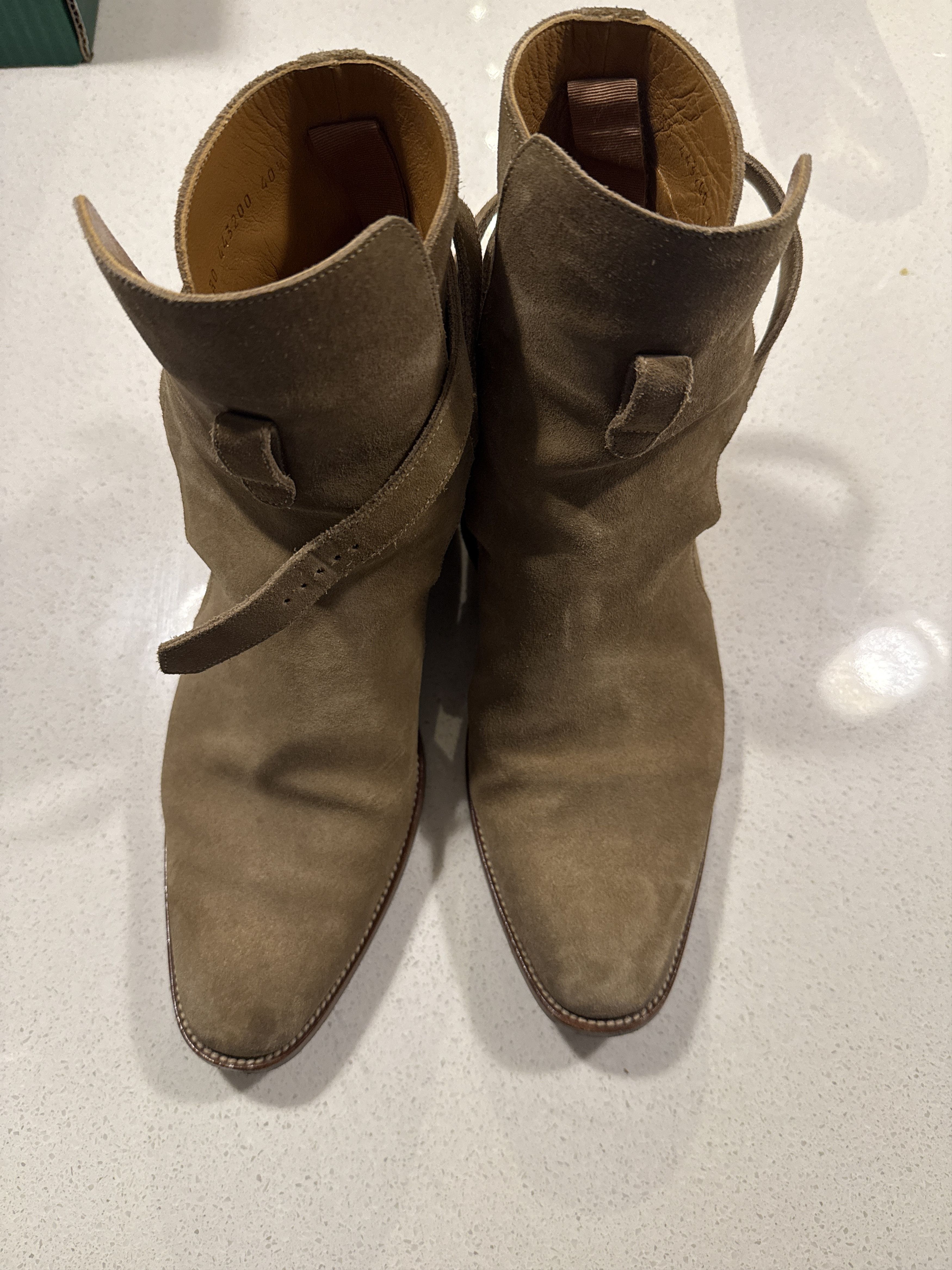 Yves Saint Laurent Jodhpur boots Size US 7.5 / EU 40-41 - 1 Thumbnail