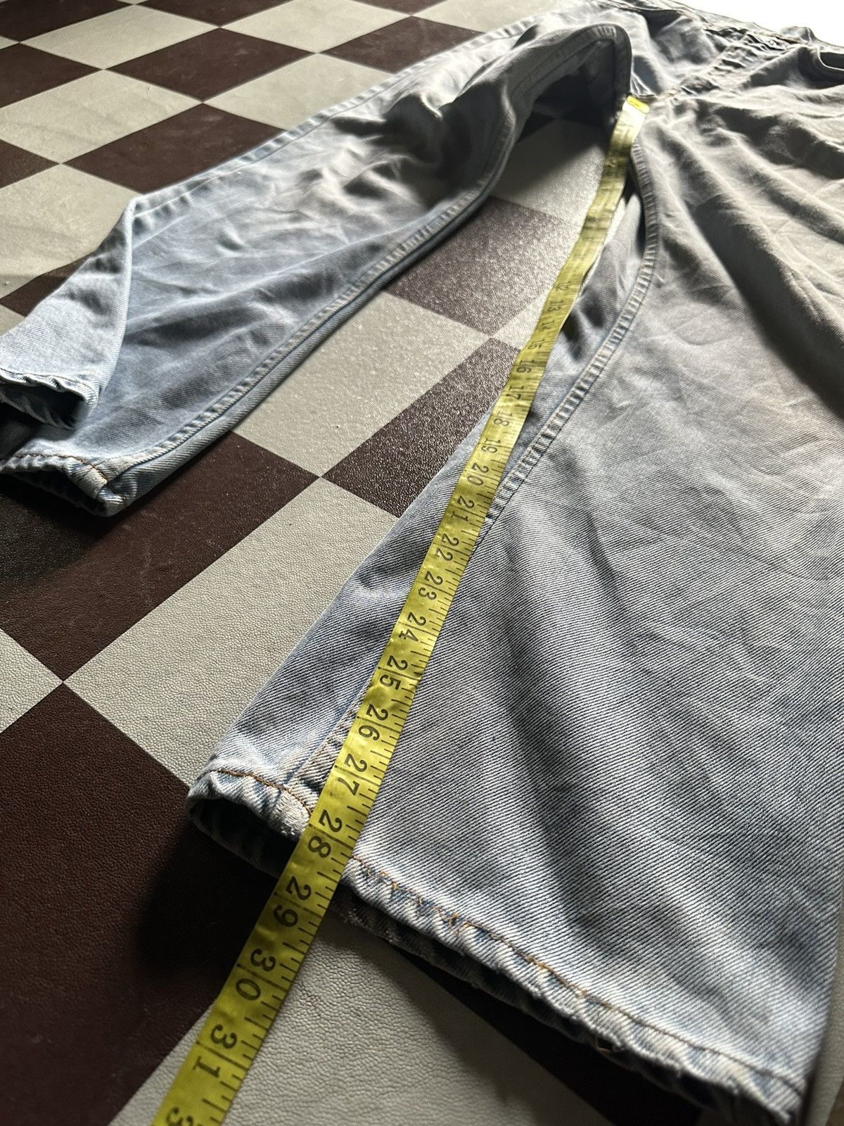 Levi's Vintage 70s Levi’s orentag top button 8 denim jeans Size US 30 / EU 46 - 10 Thumbnail