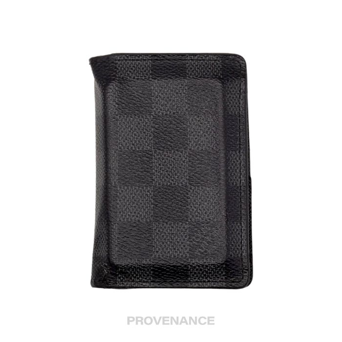 Louis Vuitton Damier Graphite Pocket Organizer Card holder - Black Wallets,  Accessories - LOU755669