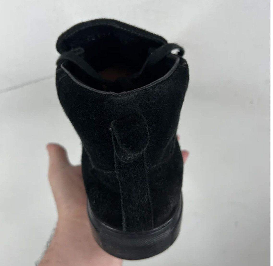 Balenciaga BALENCIAGA ARENA BLACK SUEDE 🖤42-44 Size US 9.5 / EU 42-43 - 5 Thumbnail