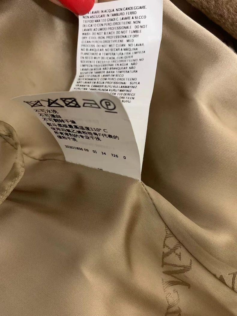 Max Mara Max Mara Rialto coat, hooded bathrobe Size XS / US 0-2 / IT 36-38 - 8 Thumbnail