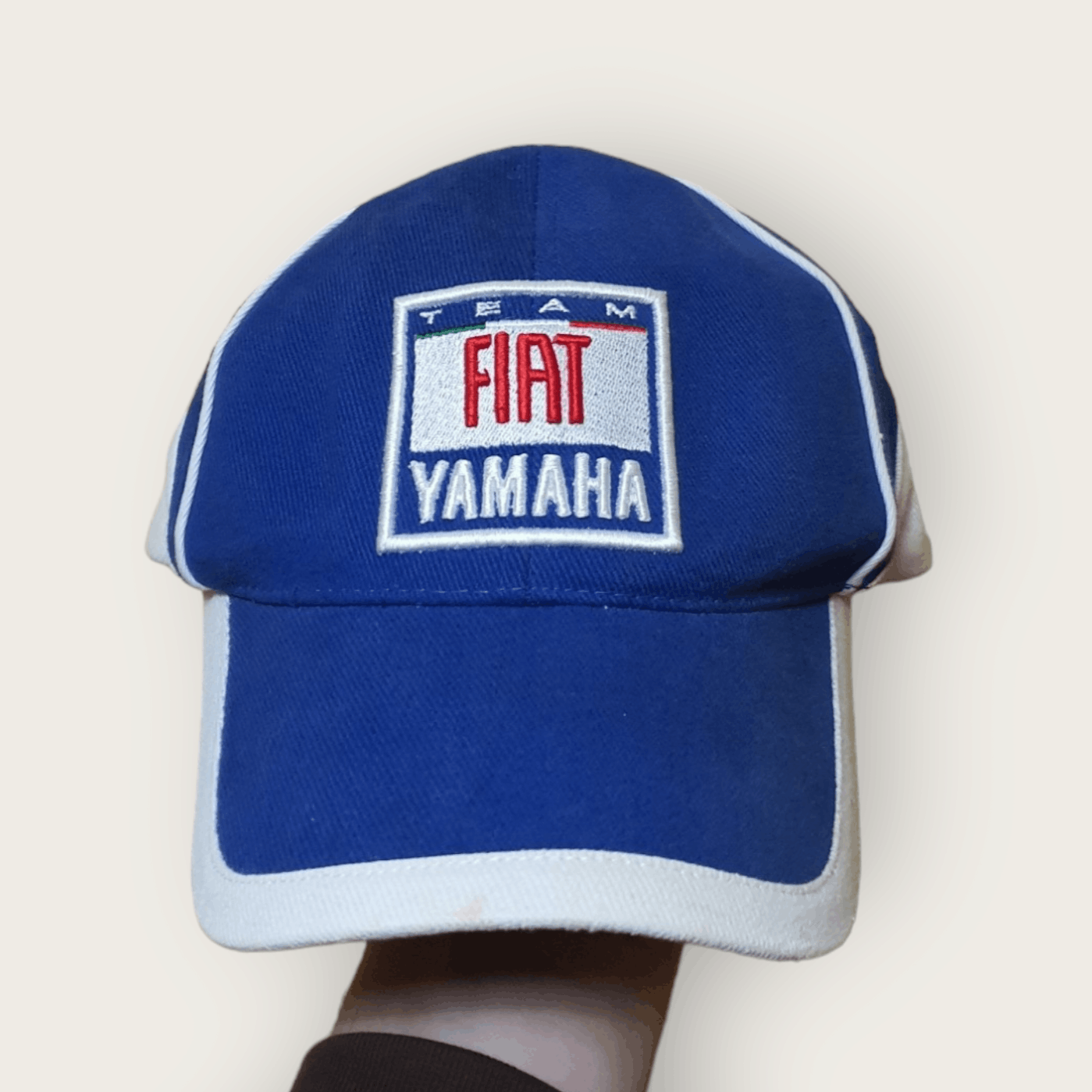 Yamaha Fiat Yamaha Team Vintage Hat Size ONE SIZE - 1 Thumbnail