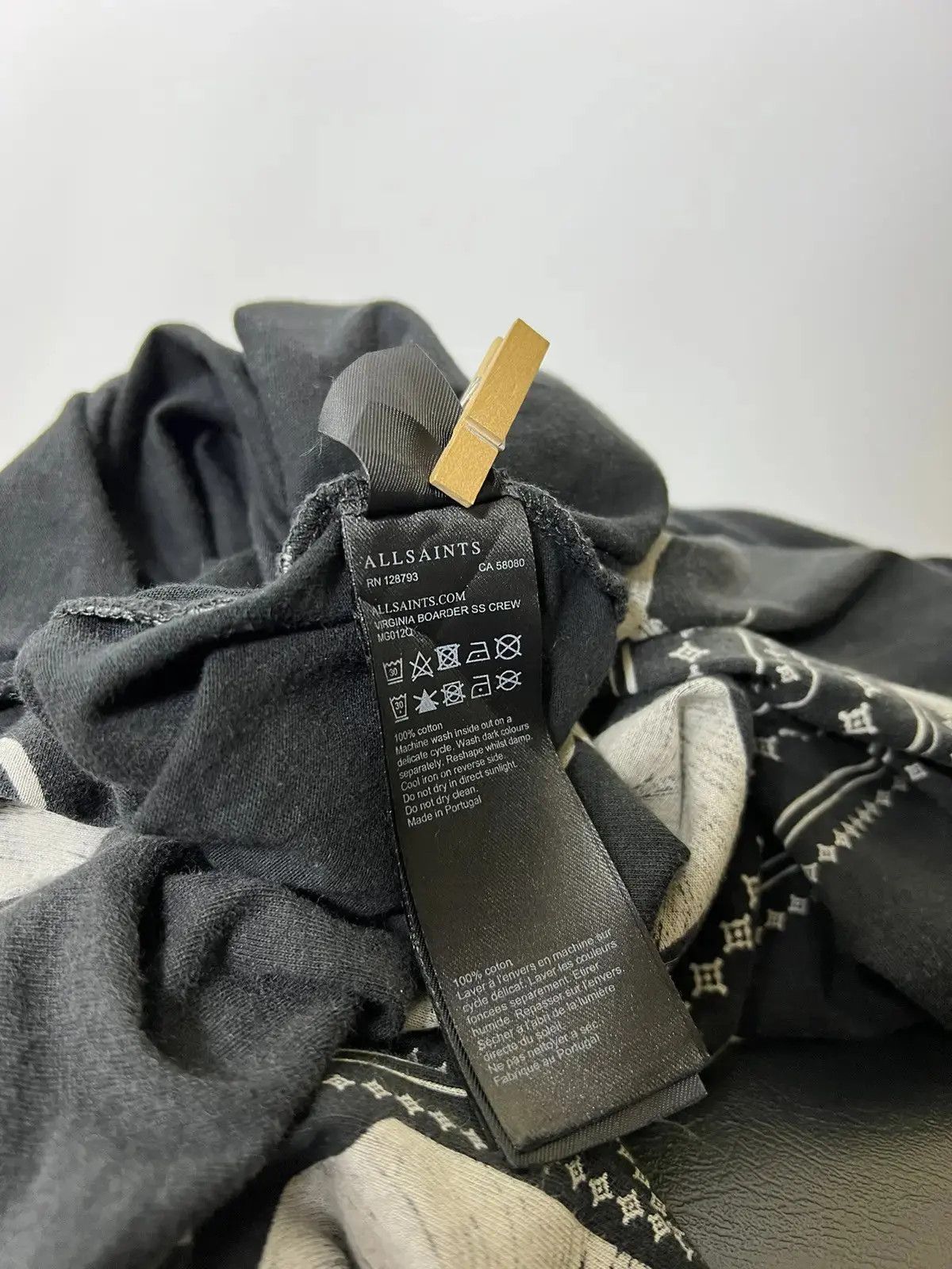 Allsaints × Japanese Brand All saints Virginia boarded ss crew Size US L / EU 52-54 / 3 - 4 Thumbnail