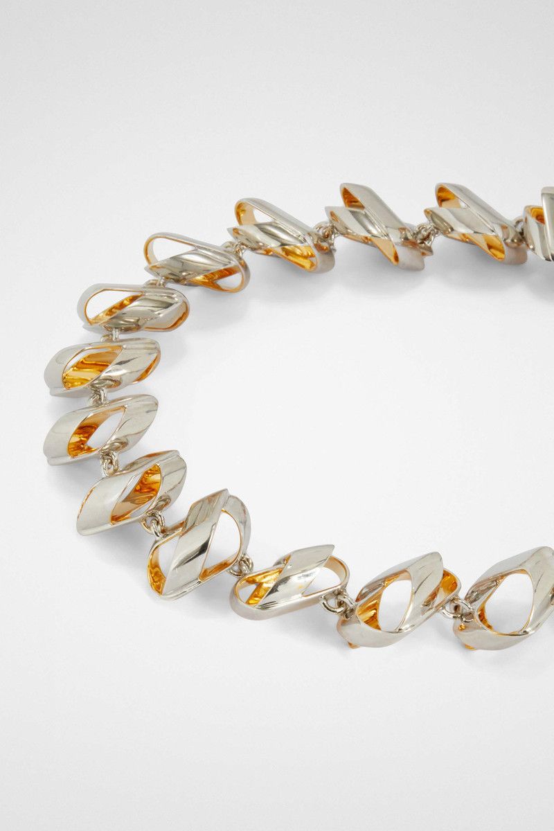 Jil Sander o1loc1c0426 Size:OS/Necklace in Silver Size ONE SIZE - 2 Thumbnail