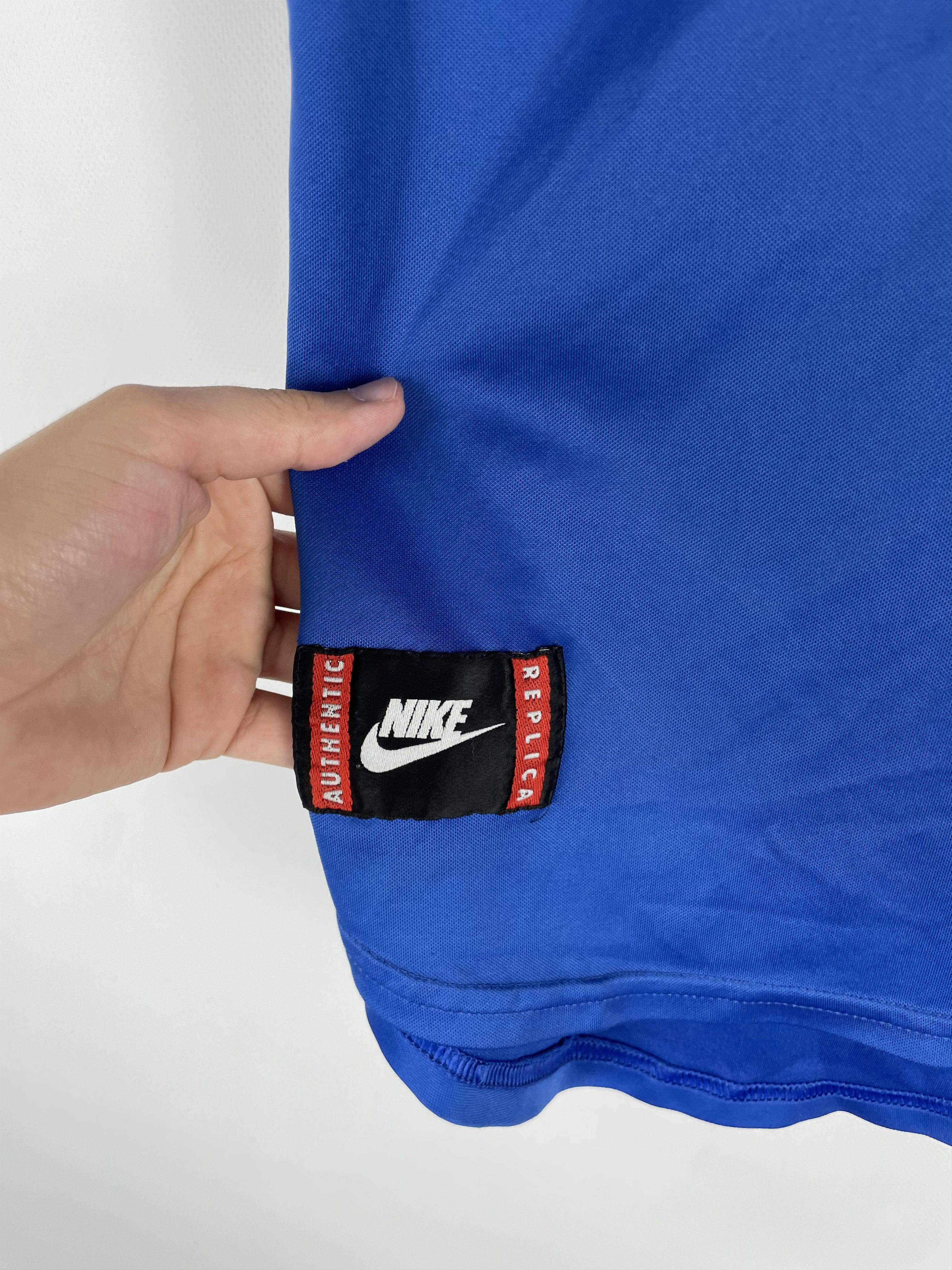 Nike × Vintage Nike Italy National Team Football Vintage Jersey Size US M / EU 48-50 / 2 - 5 Thumbnail