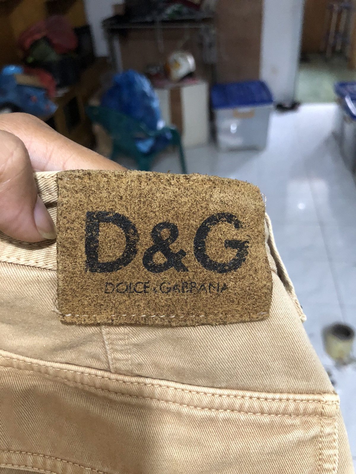 Dolce & Gabbana Vintage Dolce & Gabbana 7 Pocket Pants Size US 34 / EU 50 - 13 Thumbnail