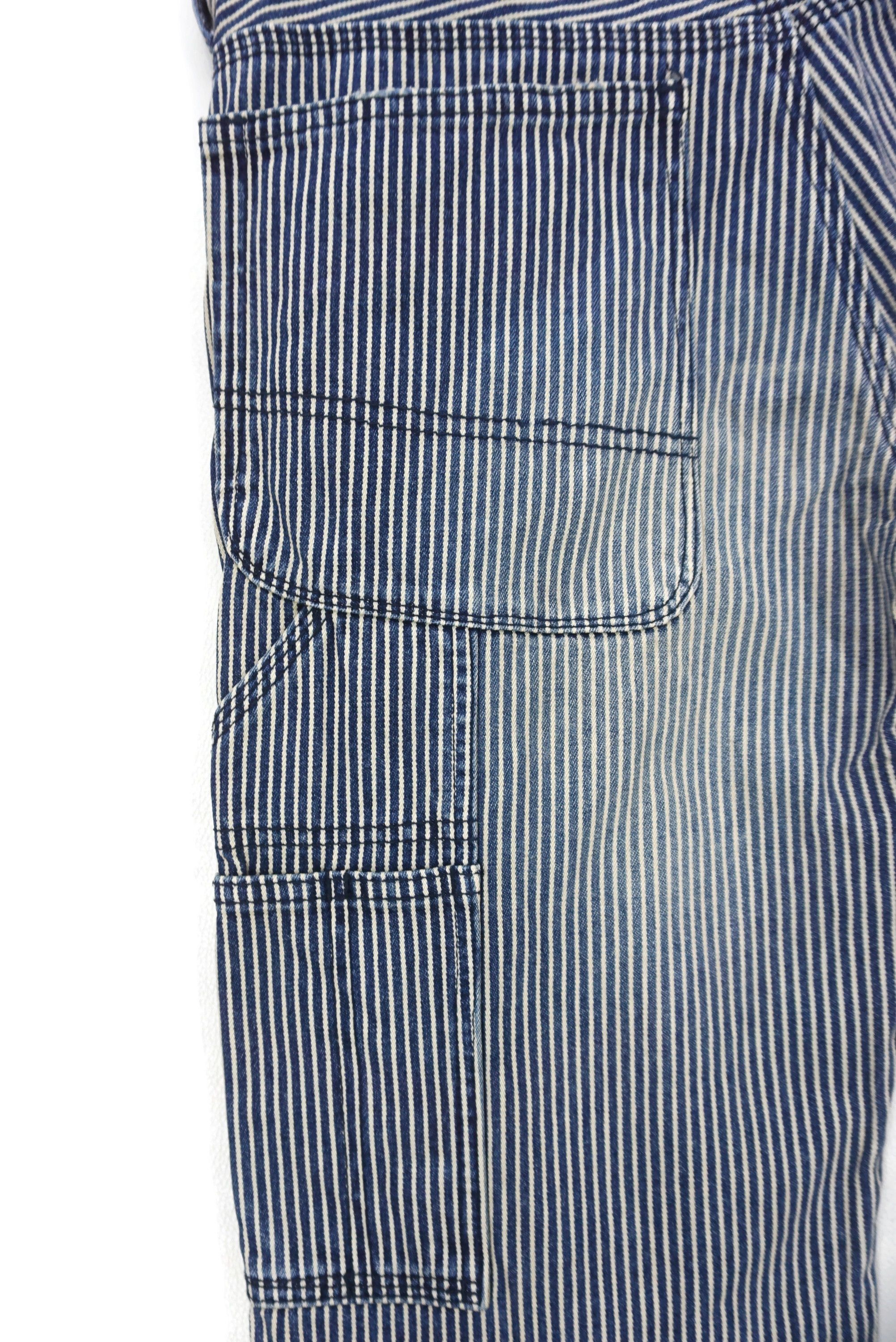 Japanese Brand Takeo Kikuchi Jeans fits W32xL29.5 Hickory Carpenter Denim Size US 30 / EU 46 - 8 Thumbnail