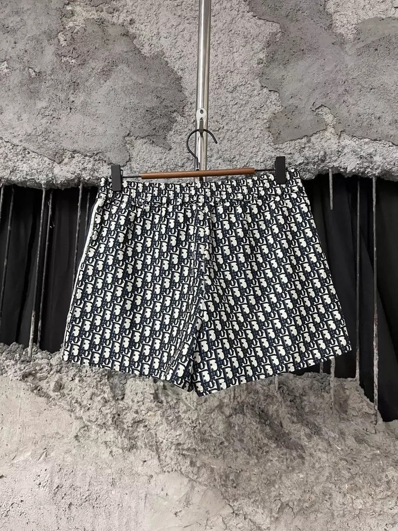 Dior Dior Logo Printed Shorts-2506 Size US 36 / EU 52 - 2 Thumbnail