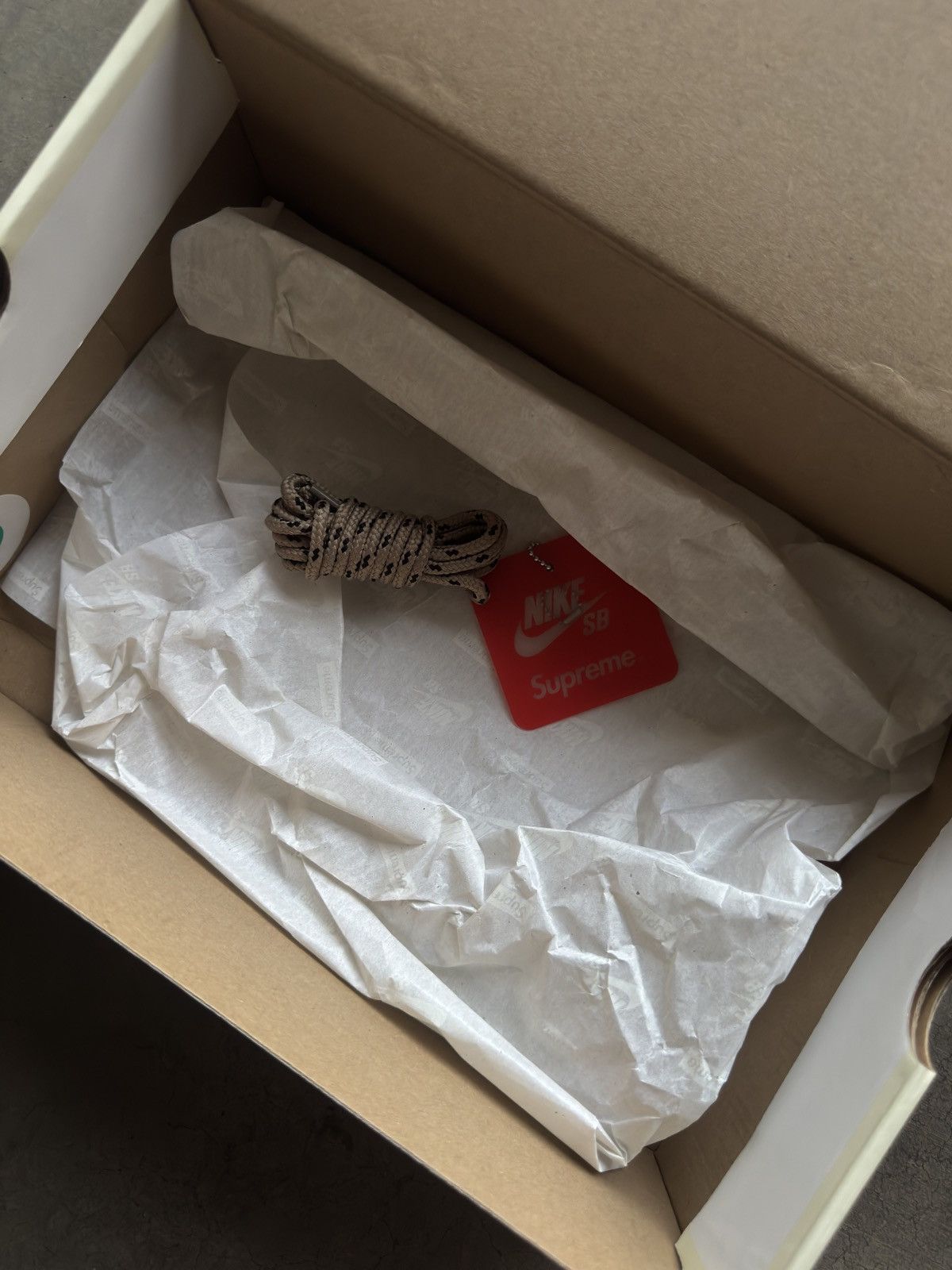 Nike × Supreme Supreme X Nike Sb Darwin Low Desert Camo Size 8.5 Size US 8.5 / EU 41-42 - 9 Thumbnail