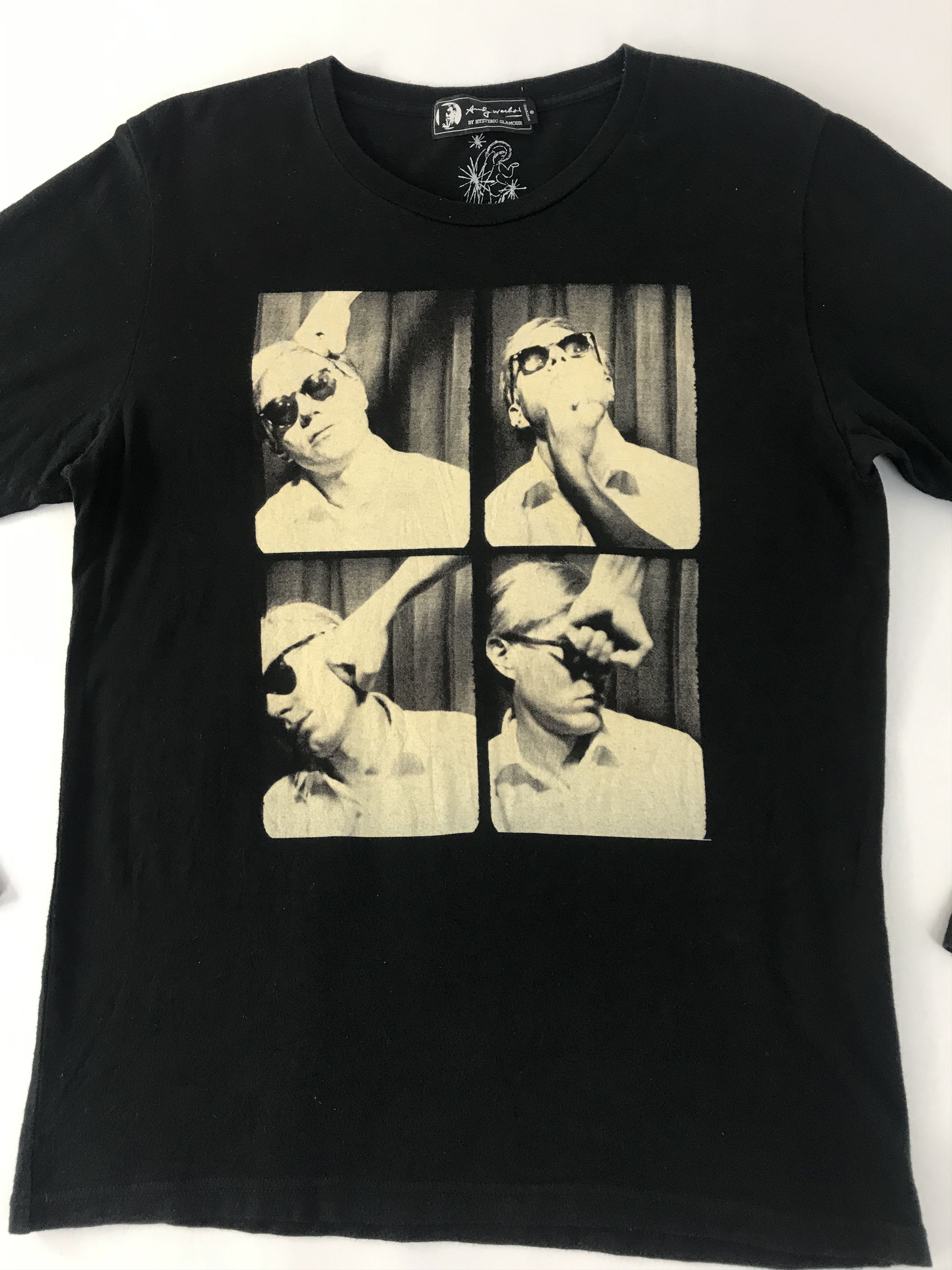 Andy Warhol × Hysteric Glamour Andy Warhol x Hysteric Glamour Pop. Art Tee Unisex Size US M / EU 48-50 / 2 - 3 Thumbnail