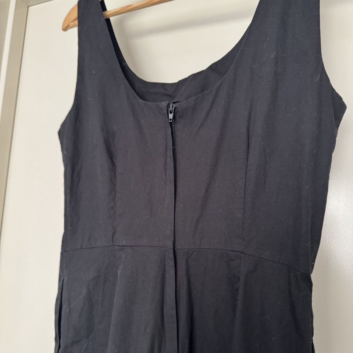 Dangerfield Dangerfield Cotton Black Jumpsuit Size 27" / US 4 / IT 40 - 10 Thumbnail