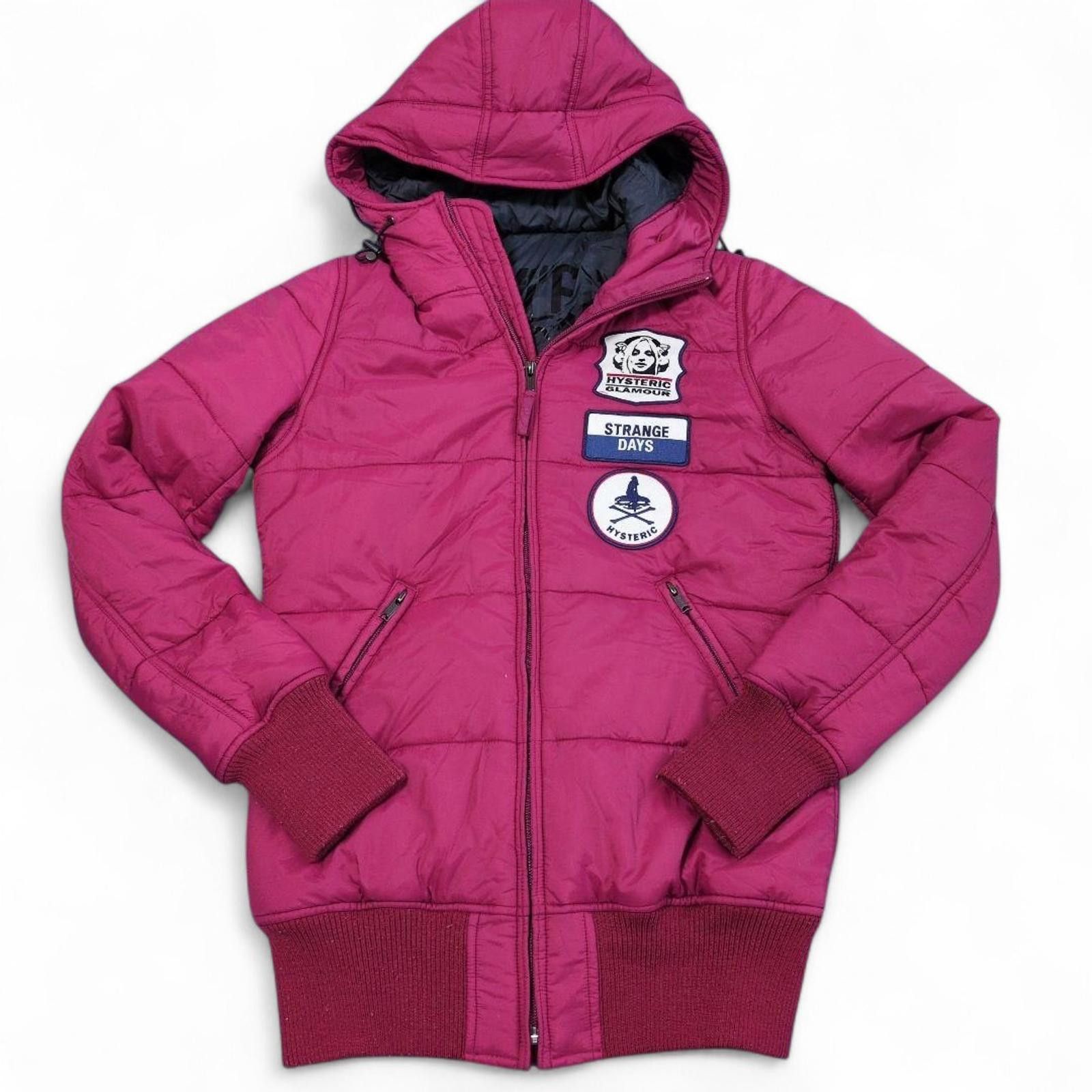 Hysteric Glamour Hysteric Glamour - Quilted Hooded Jacket Patched Size US M / EU 48-50 / 2 - 2 Thumbnail