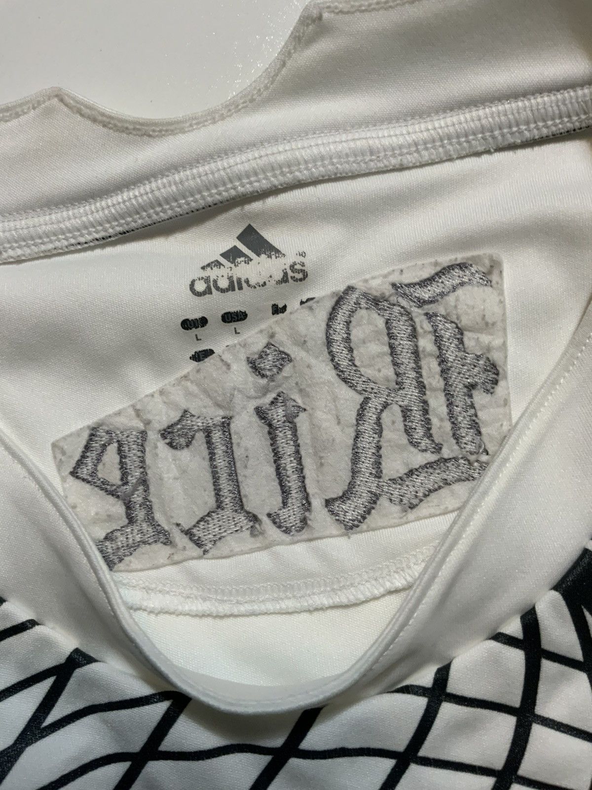 Adidas × NCAA Adidas Formation Rice University Owls Training Jersey Shirt Size US L / EU 52-54 / 3 - 7 Thumbnail