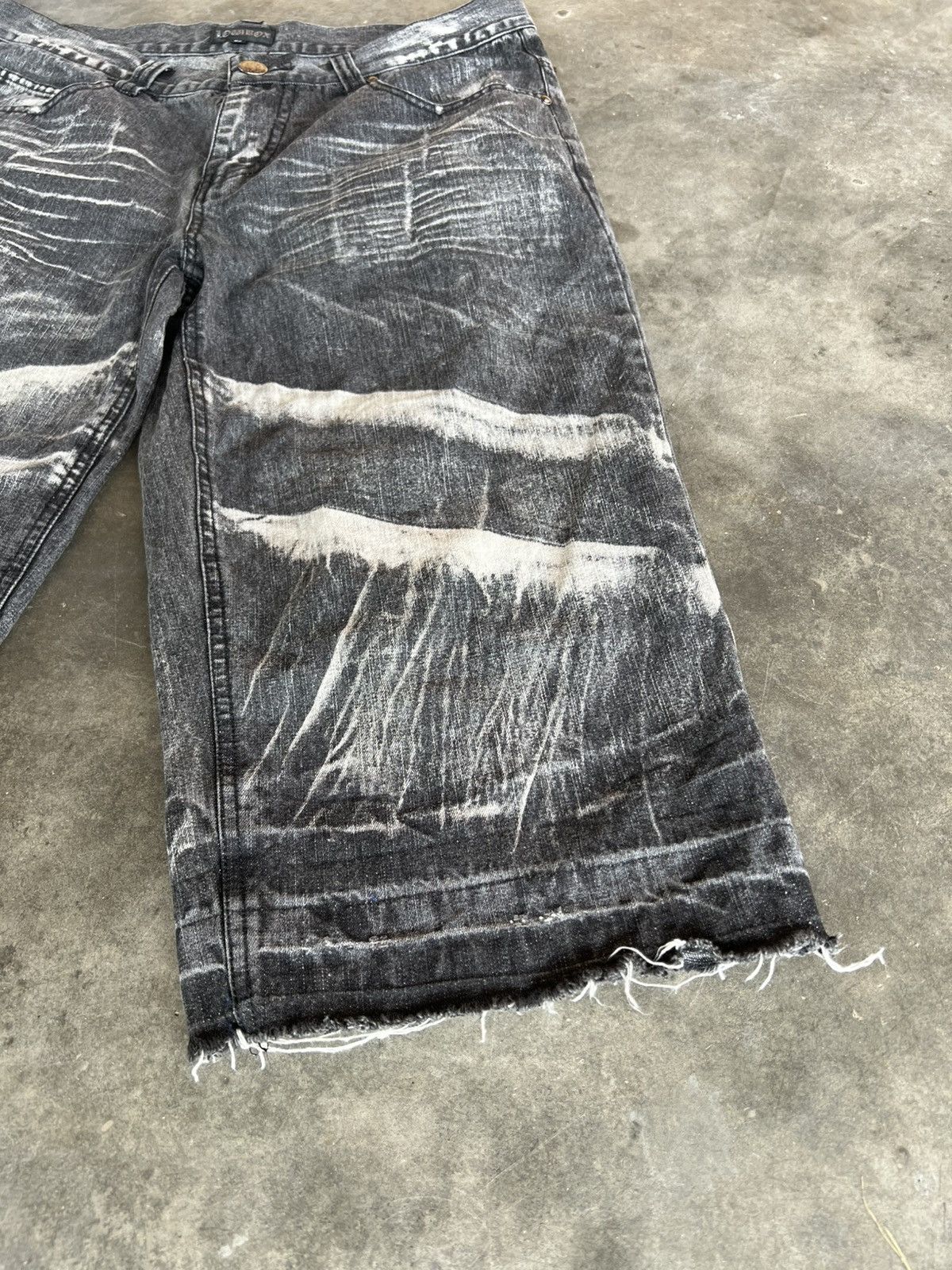 Japanese Brand Vintage Lowbox Short Jean Size US 32 / EU 48 - 7 Thumbnail