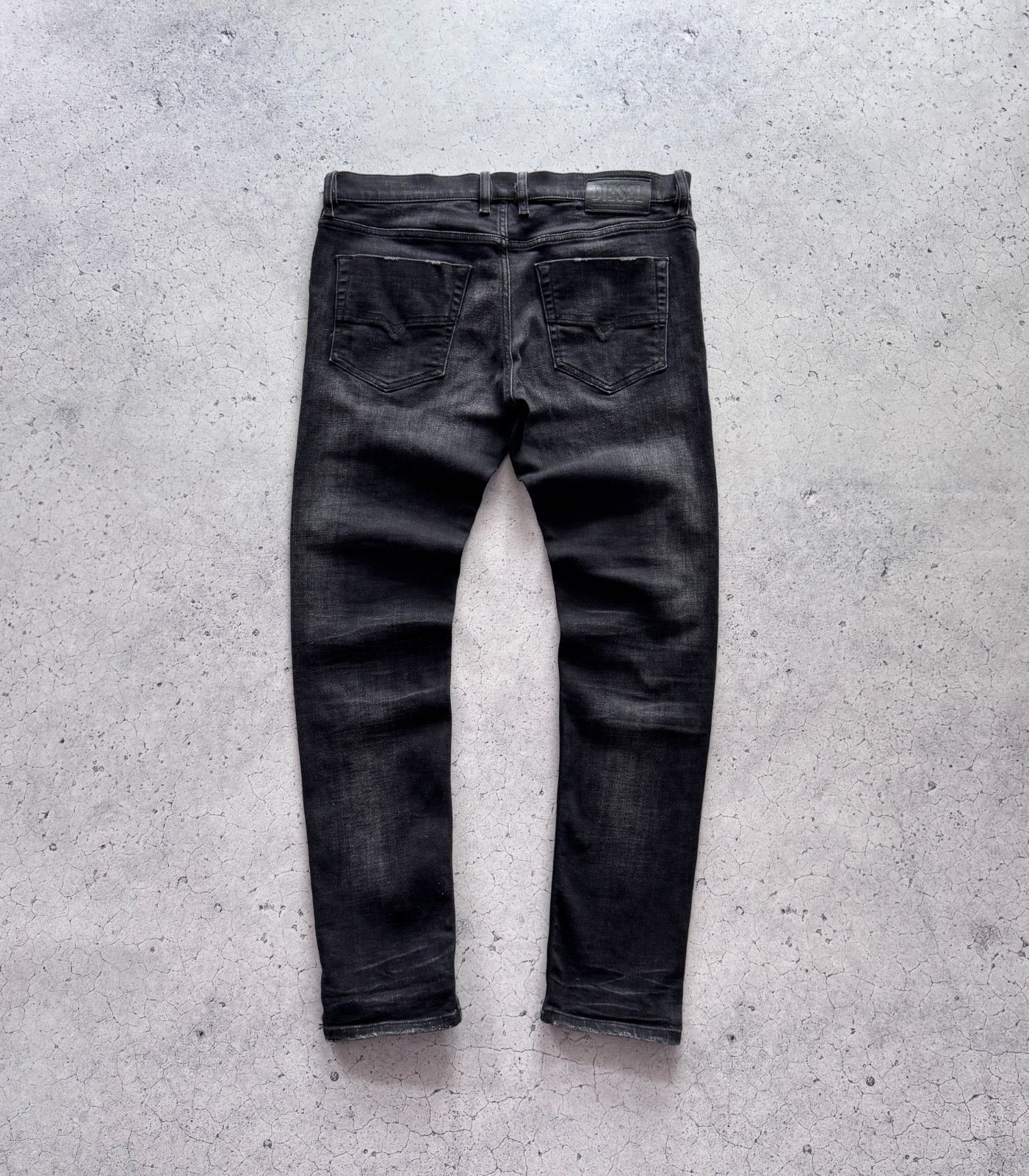 Diesel Diesel Selvedge Vintage Tepphar-X Slim Carrot Jeans 32x32 Size US 32 / EU 48 - 2 Thumbnail