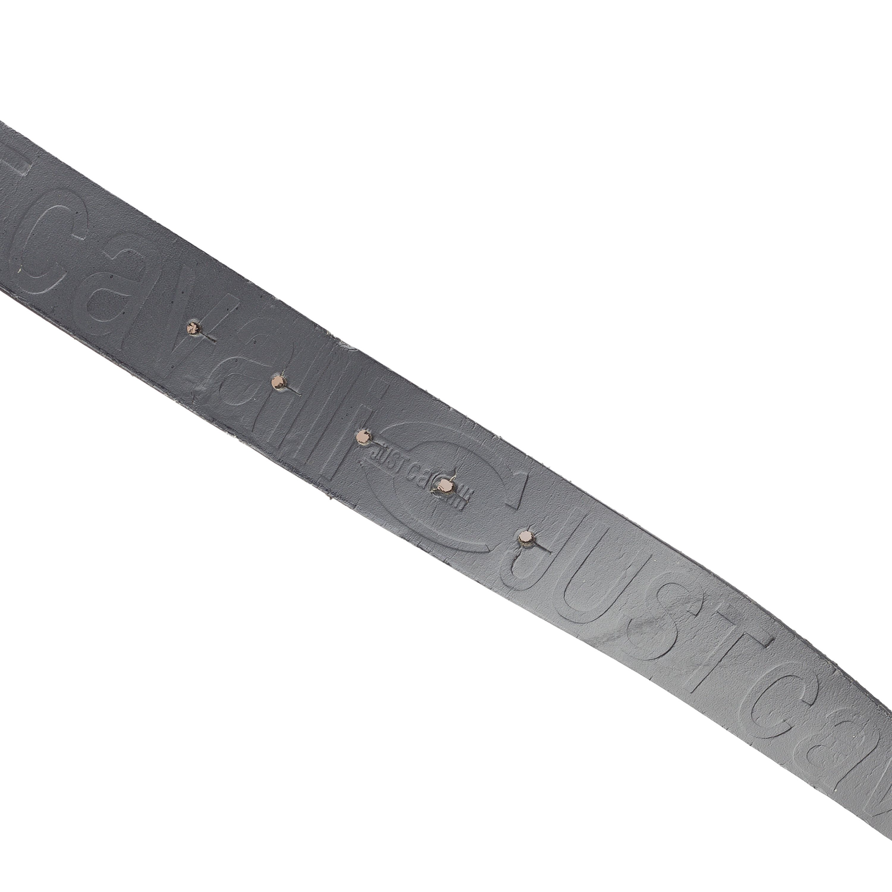 Just Cavalli Just Cavalli Leather Vintage Star Belt (100 CM) Size ONE SIZE - 3 Thumbnail
