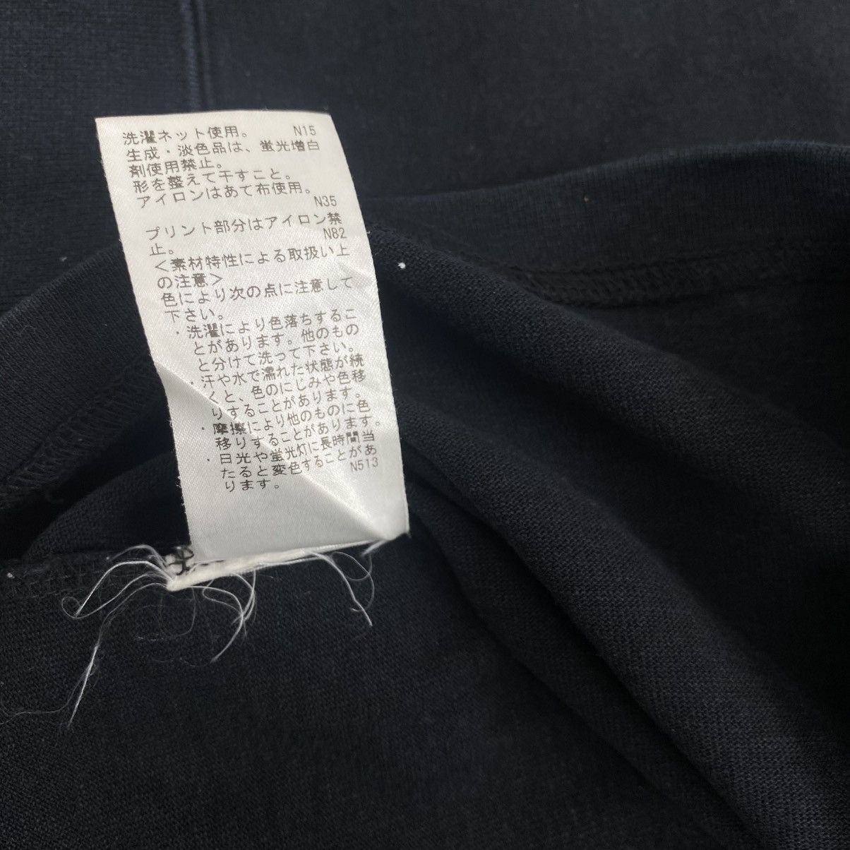 DENHAM × White Mountaineering White Mountaineering X Denham Spell Out T Shirt Long Sleeve Size US L / EU 52-54 / 3 - 17 Thumbnail