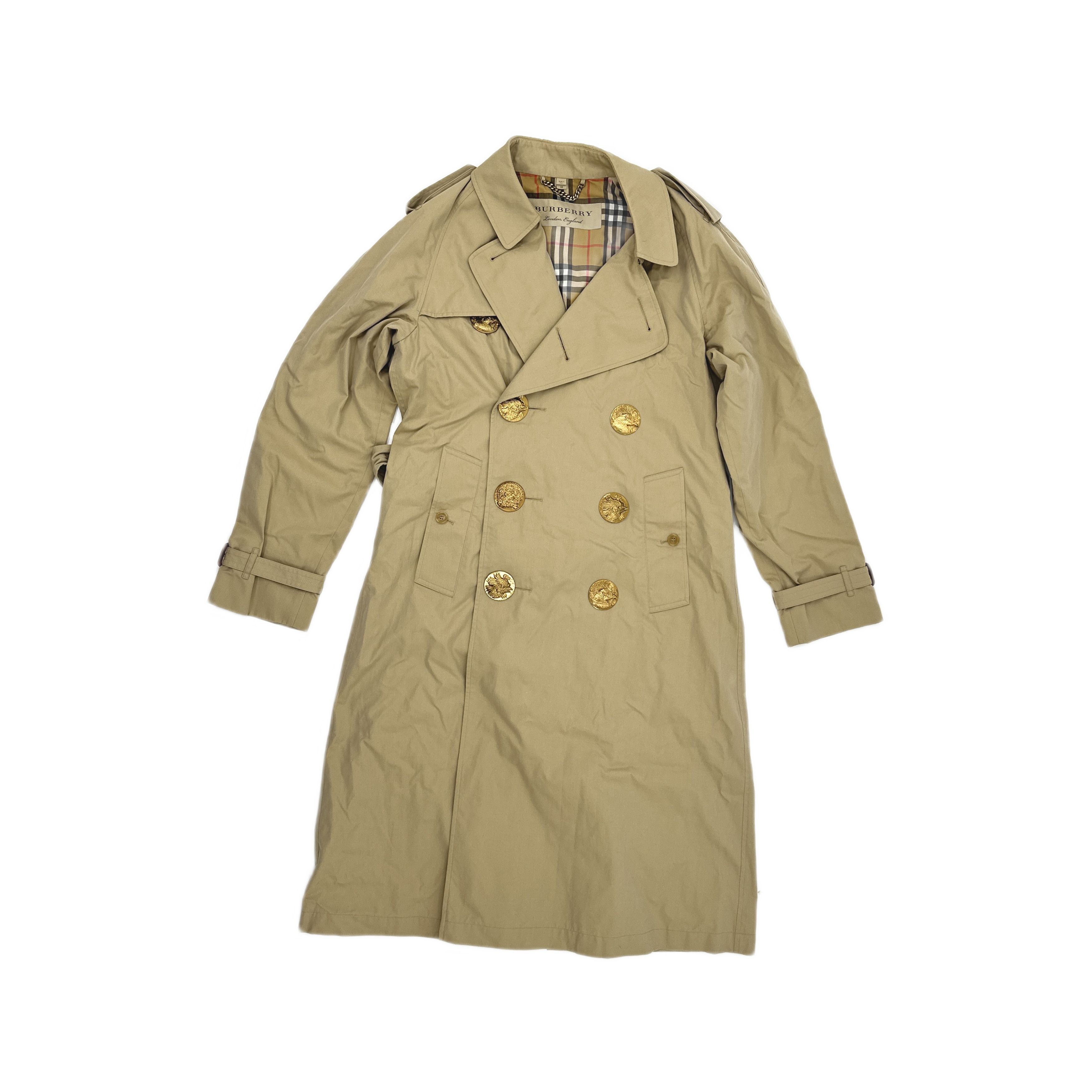 Burberry Burberry Beige Trench Coat Size M Size US M / EU 48-50 / 2 - 1 Thumbnail