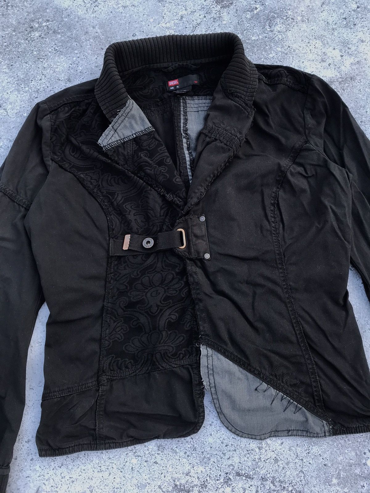 Diesel Diesel Vintage Avant Garde Light Jacket Size XL / US 12-14 / IT 48-50 - 4 Thumbnail