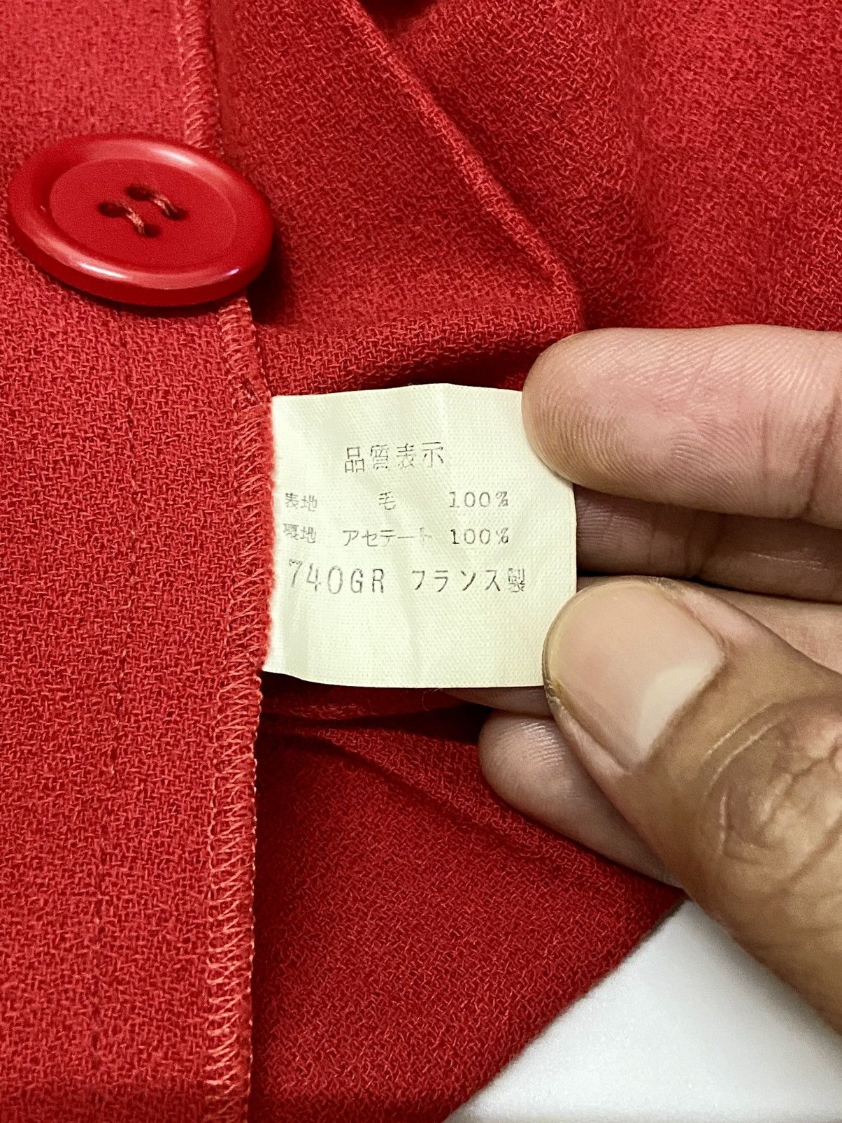 Givenchy GIVENCHY RED PLEATED SHIFT MIDI DRESS Size S / US 4 / IT 40 - 8 Thumbnail